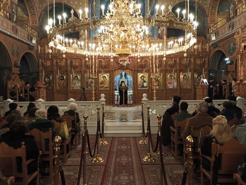 Δ' Κατανυκτικός Εσπερινός στη Δράμα